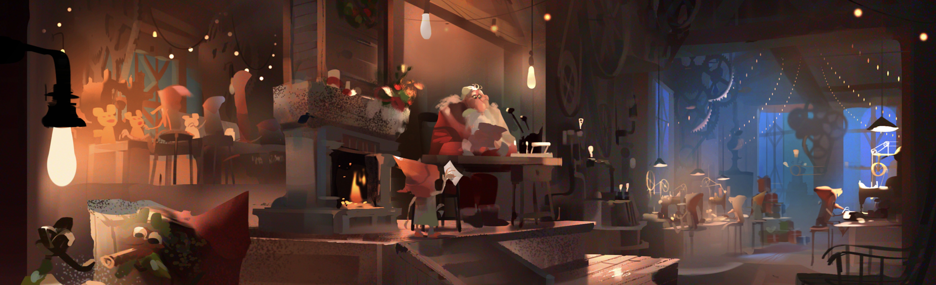 A christmas tale (Vis Dev)